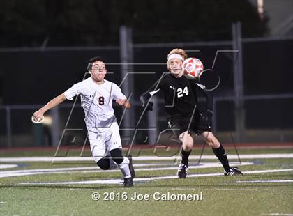 Thumbnail 2 in Clark vs Stevens [John Paul] (Farris Stadium) photogallery.