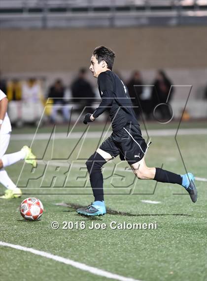 Thumbnail 3 in Clark vs Stevens [John Paul] (Farris Stadium) photogallery.