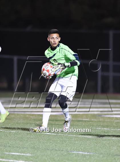 Thumbnail 2 in Clark vs Stevens [John Paul] (Farris Stadium) photogallery.