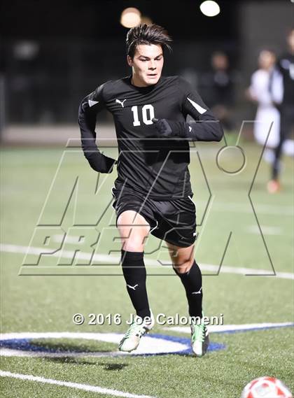 Thumbnail 2 in Clark vs Stevens [John Paul] (Farris Stadium) photogallery.