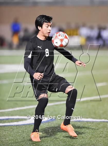 Thumbnail 3 in Clark vs Stevens [John Paul] (Farris Stadium) photogallery.