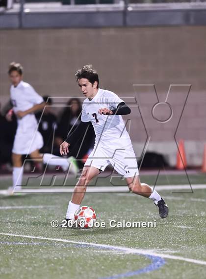 Thumbnail 3 in Clark vs Stevens [John Paul] (Farris Stadium) photogallery.