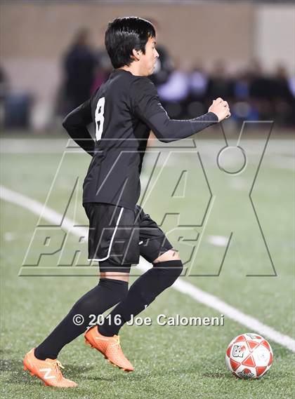 Thumbnail 2 in Clark vs Stevens [John Paul] (Farris Stadium) photogallery.