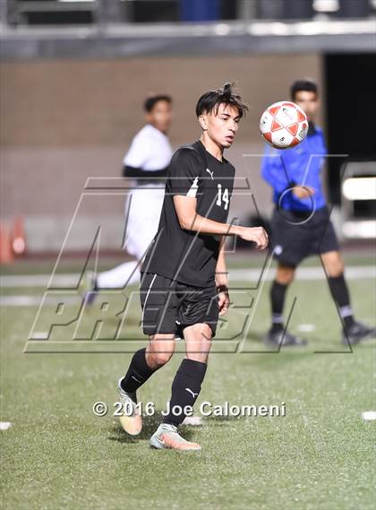 Thumbnail 2 in Clark vs Stevens [John Paul] (Farris Stadium) photogallery.