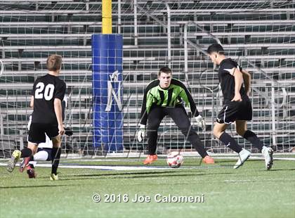 Thumbnail 3 in Clark vs Stevens [John Paul] (Farris Stadium) photogallery.