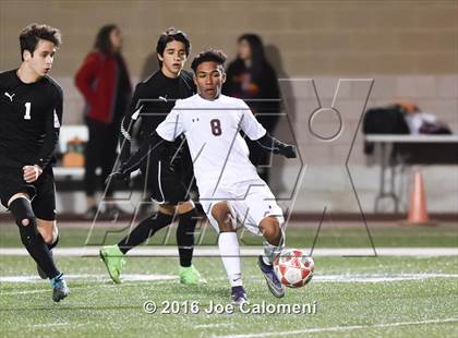 Thumbnail 1 in Clark vs Stevens [John Paul] (Farris Stadium) photogallery.