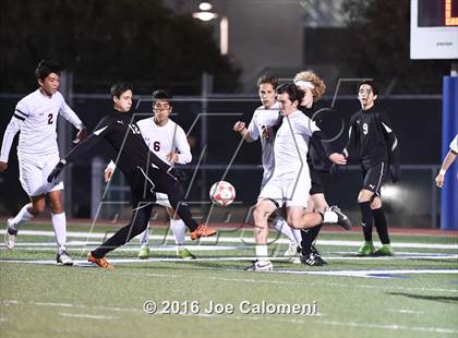 Thumbnail 2 in Clark vs Stevens [John Paul] (Farris Stadium) photogallery.