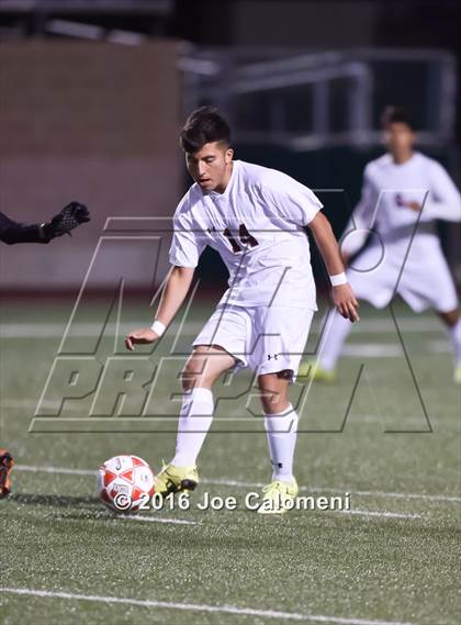 Thumbnail 3 in Clark vs Stevens [John Paul] (Farris Stadium) photogallery.