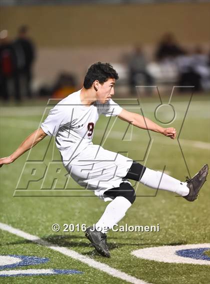 Thumbnail 3 in Clark vs Stevens [John Paul] (Farris Stadium) photogallery.