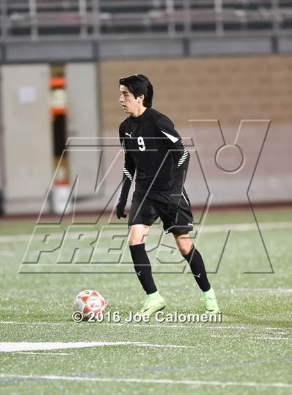 Thumbnail 3 in Clark vs Stevens [John Paul] (Farris Stadium) photogallery.