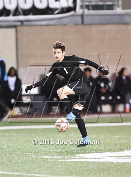 Thumbnail 3 in Clark vs Stevens [John Paul] (Farris Stadium) photogallery.