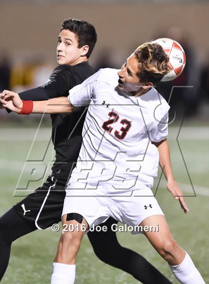 Thumbnail 3 in Clark vs Stevens [John Paul] (Farris Stadium) photogallery.