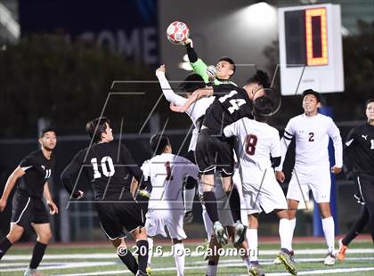 Thumbnail 2 in Clark vs Stevens [John Paul] (Farris Stadium) photogallery.