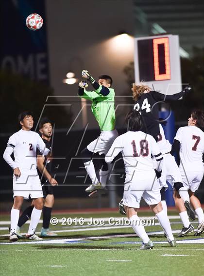 Thumbnail 2 in Clark vs Stevens [John Paul] (Farris Stadium) photogallery.