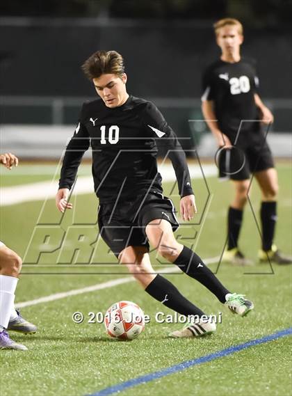 Thumbnail 1 in Clark vs Stevens [John Paul] (Farris Stadium) photogallery.
