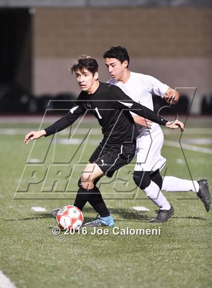 Thumbnail 1 in Clark vs Stevens [John Paul] (Farris Stadium) photogallery.