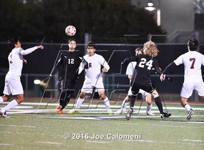 Thumbnail 1 in Clark vs Stevens [John Paul] (Farris Stadium) photogallery.