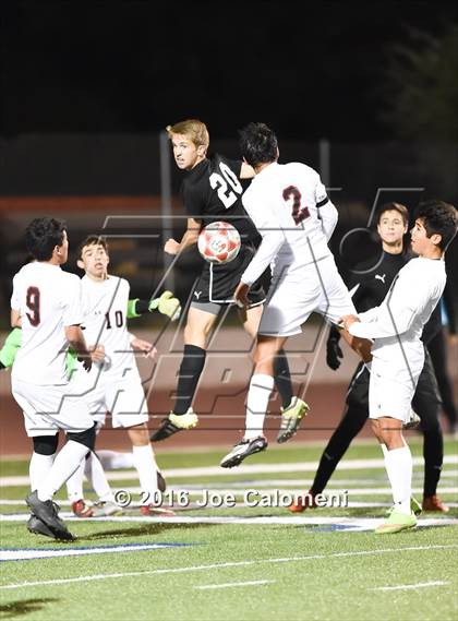Thumbnail 2 in Clark vs Stevens [John Paul] (Farris Stadium) photogallery.