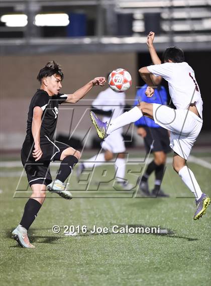 Thumbnail 3 in Clark vs Stevens [John Paul] (Farris Stadium) photogallery.