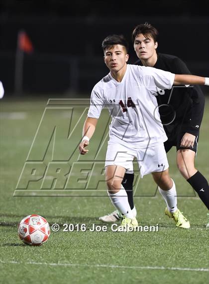 Thumbnail 3 in Clark vs Stevens [John Paul] (Farris Stadium) photogallery.
