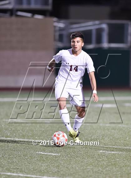 Thumbnail 2 in Clark vs Stevens [John Paul] (Farris Stadium) photogallery.