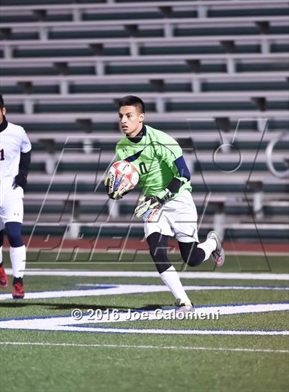 Thumbnail 3 in Clark vs Stevens [John Paul] (Farris Stadium) photogallery.