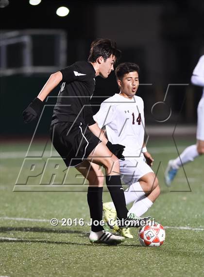 Thumbnail 3 in Clark vs Stevens [John Paul] (Farris Stadium) photogallery.