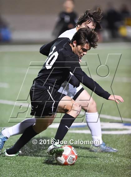 Thumbnail 3 in Clark vs Stevens [John Paul] (Farris Stadium) photogallery.