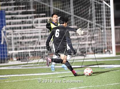 Thumbnail 2 in Clark vs Stevens [John Paul] (Farris Stadium) photogallery.