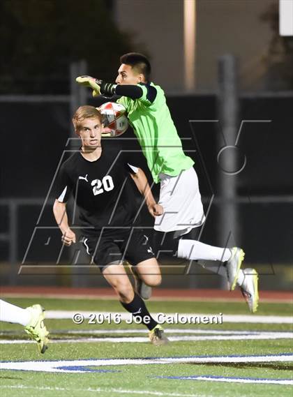 Thumbnail 1 in Clark vs Stevens [John Paul] (Farris Stadium) photogallery.