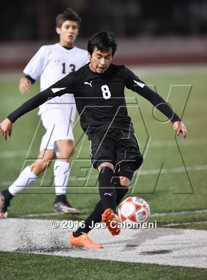Thumbnail 2 in Clark vs Stevens [John Paul] (Farris Stadium) photogallery.