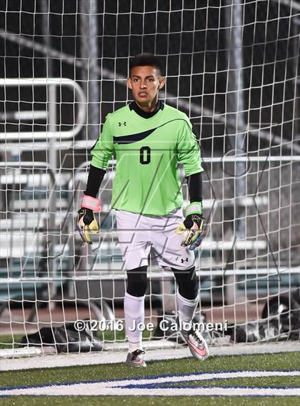 Thumbnail 2 in Clark vs Stevens [John Paul] (Farris Stadium) photogallery.