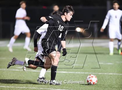 Thumbnail 1 in Clark vs Stevens [John Paul] (Farris Stadium) photogallery.