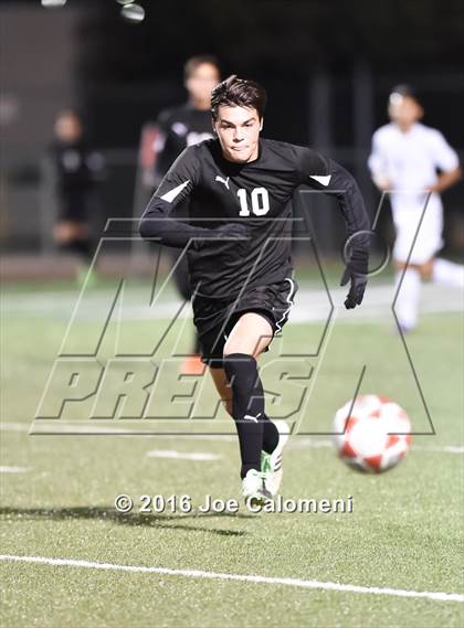 Thumbnail 3 in Clark vs Stevens [John Paul] (Farris Stadium) photogallery.