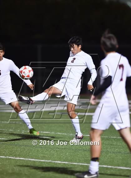 Thumbnail 1 in Clark vs Stevens [John Paul] (Farris Stadium) photogallery.