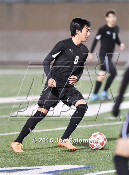 Thumbnail 1 in Clark vs Stevens [John Paul] (Farris Stadium) photogallery.