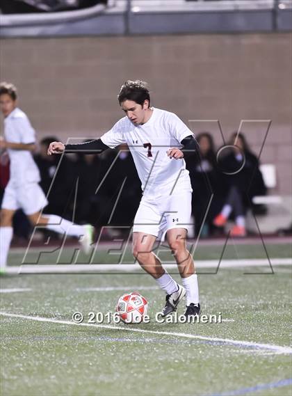 Thumbnail 1 in Clark vs Stevens [John Paul] (Farris Stadium) photogallery.