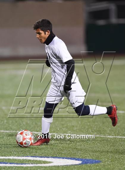 Thumbnail 1 in Clark vs Stevens [John Paul] (Farris Stadium) photogallery.