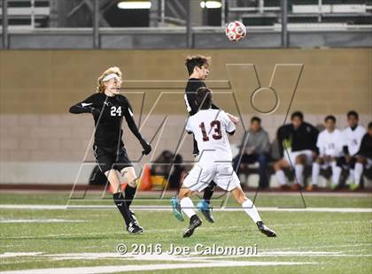 Thumbnail 2 in Clark vs Stevens [John Paul] (Farris Stadium) photogallery.