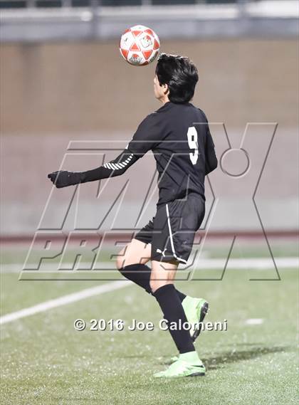 Thumbnail 2 in Clark vs Stevens [John Paul] (Farris Stadium) photogallery.