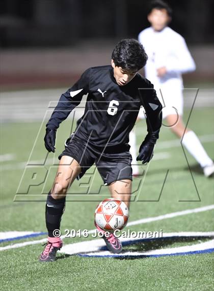 Thumbnail 2 in Clark vs Stevens [John Paul] (Farris Stadium) photogallery.