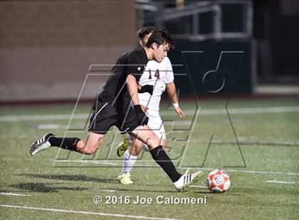 Thumbnail 2 in Clark vs Stevens [John Paul] (Farris Stadium) photogallery.