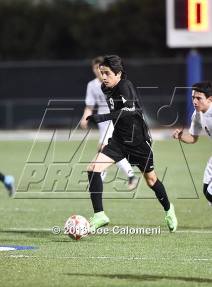 Thumbnail 1 in Clark vs Stevens [John Paul] (Farris Stadium) photogallery.