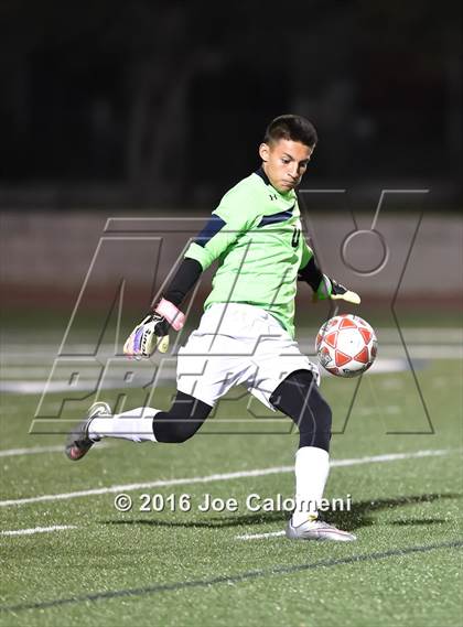Thumbnail 1 in Clark vs Stevens [John Paul] (Farris Stadium) photogallery.