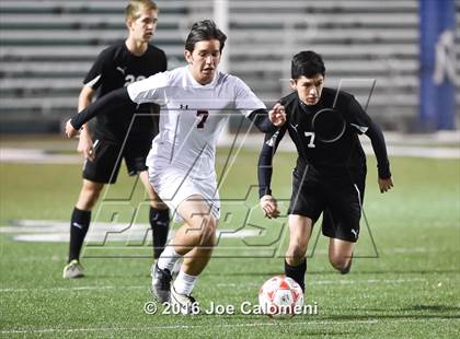 Thumbnail 1 in Clark vs Stevens [John Paul] (Farris Stadium) photogallery.