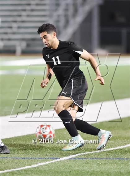 Thumbnail 2 in Clark vs Stevens [John Paul] (Farris Stadium) photogallery.
