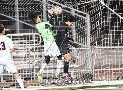 Thumbnail 3 in Clark vs Stevens [John Paul] (Farris Stadium) photogallery.