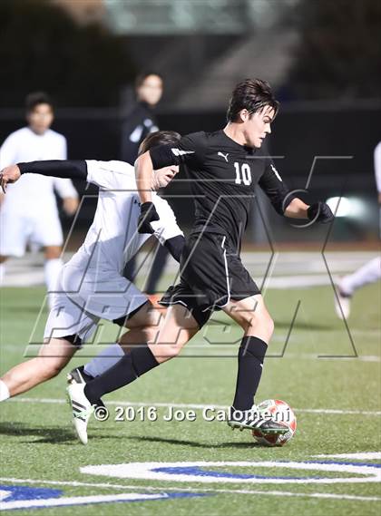 Thumbnail 2 in Clark vs Stevens [John Paul] (Farris Stadium) photogallery.