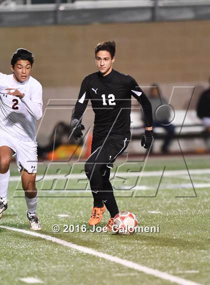 Thumbnail 3 in Clark vs Stevens [John Paul] (Farris Stadium) photogallery.