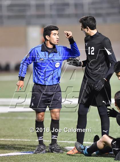 Thumbnail 1 in Clark vs Stevens [John Paul] (Farris Stadium) photogallery.